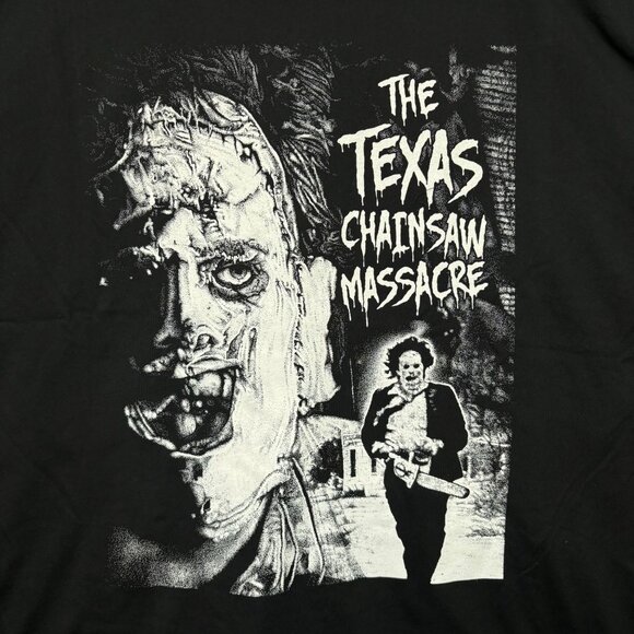 The Texas Chainsaw Massacre Oversized T-Shirt Size Extra Large - Picture 2 of 4